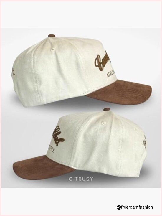 Vintage Western Trucker Hat - Cowgirl Cowboy Snapback Cap main image 5